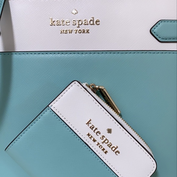 New💃Kate Spade Staci Medium Satchel And Wallet - Picture 4 of 9